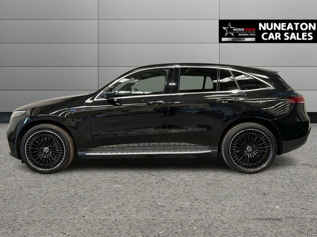Mercedes-Benz EQC Eqc 400 80Kwh Amg Line Premium Plus Suv Elec WR71UGY Black #6