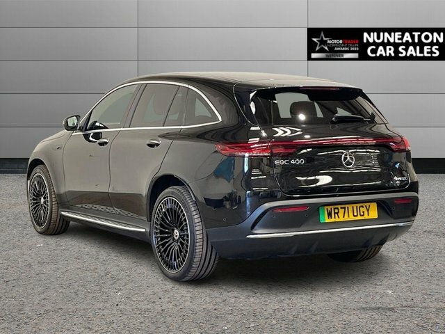 Mercedes-Benz EQC Eqc 400 80Kwh Amg Line Premium Plus Suv Elec WR71UGY Black #5