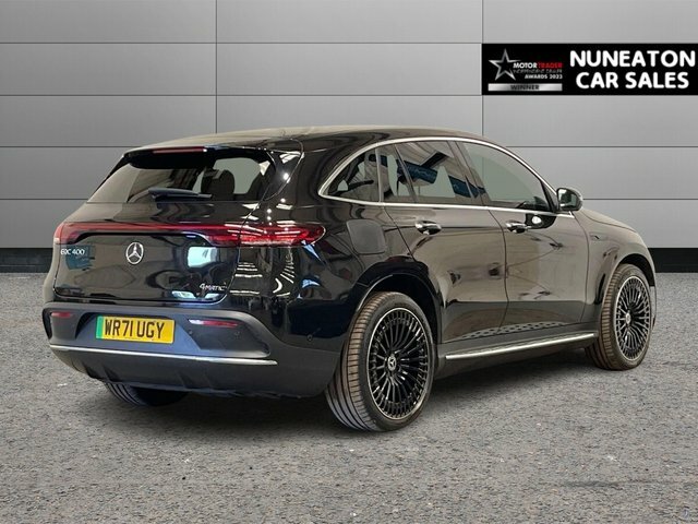 Mercedes-Benz EQC Eqc 400 80Kwh Amg Line Premium Plus Suv Elec WR71UGY Black #3