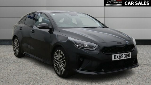 Kia Proceed 1.4 T-gdi Gt-line S Shooting Brake Dct Black