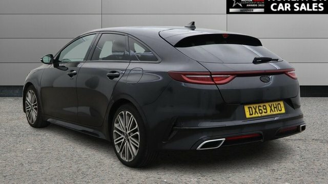 Kia Proceed 1.4 T-gdi Gt-line S Shooting Brake Dct Black #5