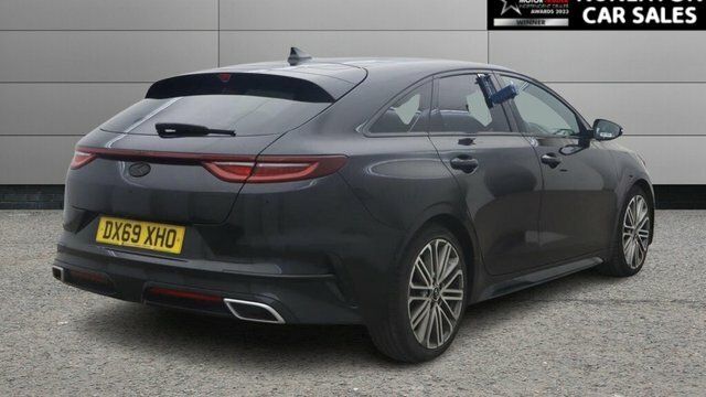 Kia Proceed 1.4 T-gdi Gt-line S Shooting Brake Dct Black #3