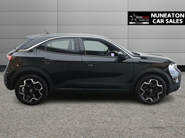 Vauxhall Mokka-e 50Kwh Ultimate Suv 136 Ps DF23CZO Black #2