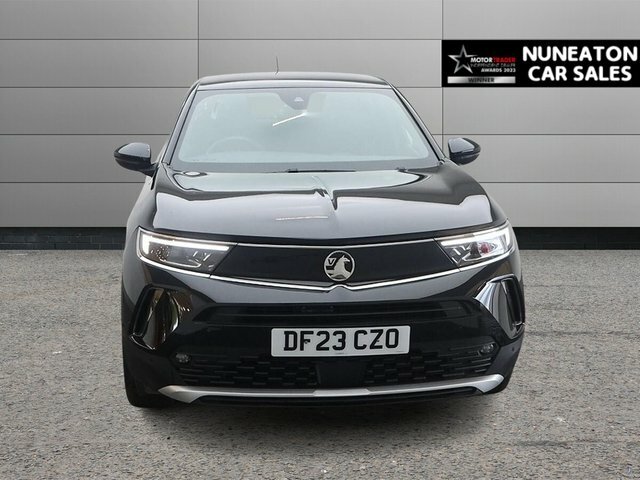 Vauxhall Mokka-e 50Kwh Ultimate Suv 136 Ps DF23CZO Black #4