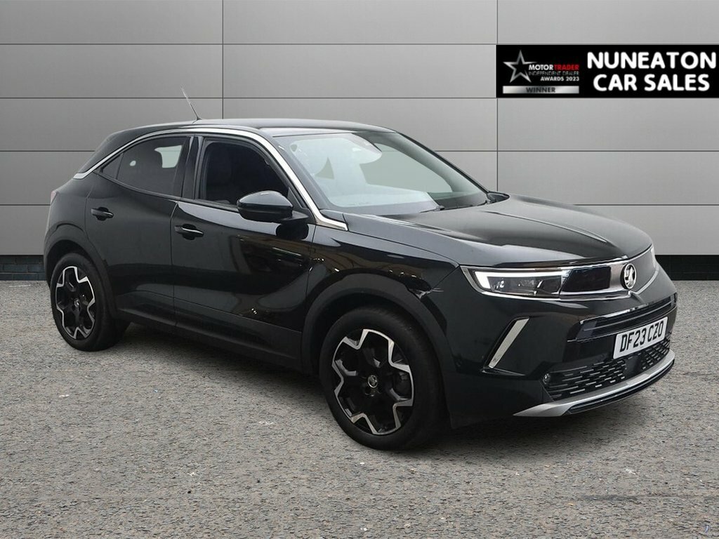Vauxhall Mokka-e 50Kwh Ultimate Suv 136 Ps DF23CZO Black #6
