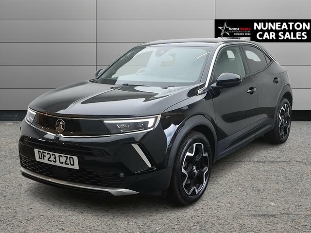 Vauxhall Mokka-e 50Kwh Ultimate Suv 136 Ps DF23CZO Black #3