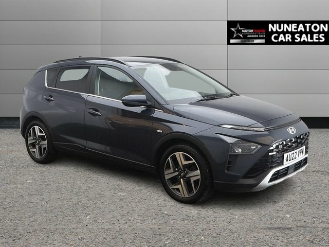 Hyundai Bayon 1.0 T-gdi Mhev Premium Suv Hybrid Manua Grey