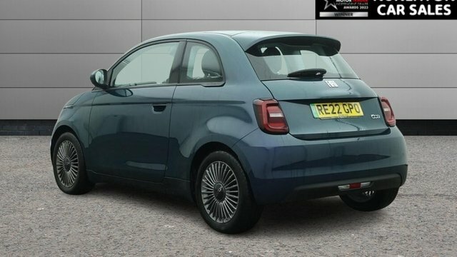 Fiat 500E 42Kwh Icon Hatchback 118 Ps Green #5