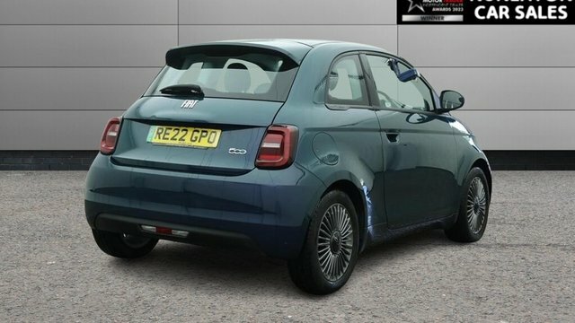 Fiat 500E 42Kwh Icon Hatchback 118 Ps Green #3
