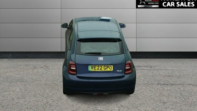 Fiat 500E 42Kwh Icon Hatchback 118 Ps Green #4
