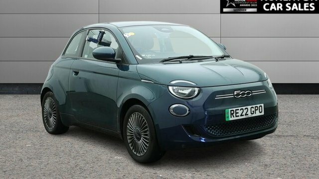 Fiat 500E 42Kwh Icon Hatchback 118 Ps Green