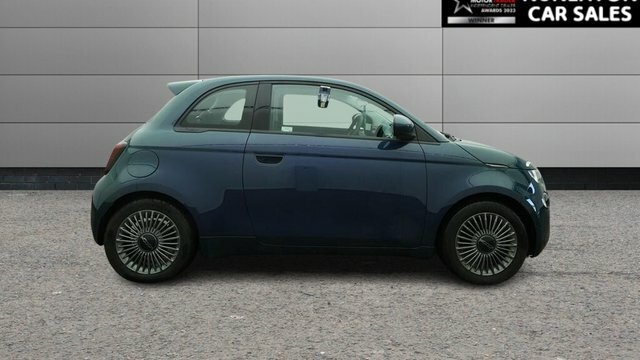 Fiat 500E 42Kwh Icon Hatchback 118 Ps Green #2