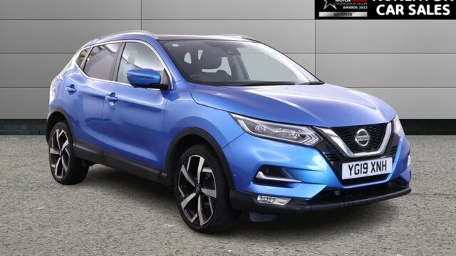 Nissan Qashqai 1.3 Dig-t Tekna Suv Euro 6 Ss Blue