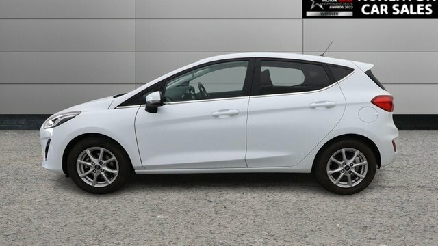 Ford Fiesta 1.1 Ti-vct Zetec Hatchback Euro White #6