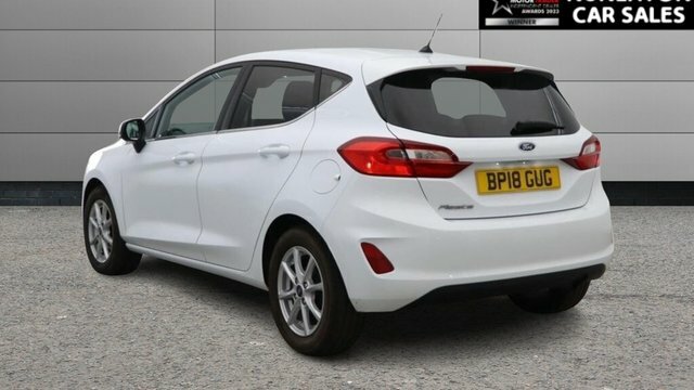 Ford Fiesta 1.1 Ti-vct Zetec Hatchback Euro White #5