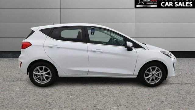 Ford Fiesta 1.1 Ti-vct Zetec Hatchback Euro White #2