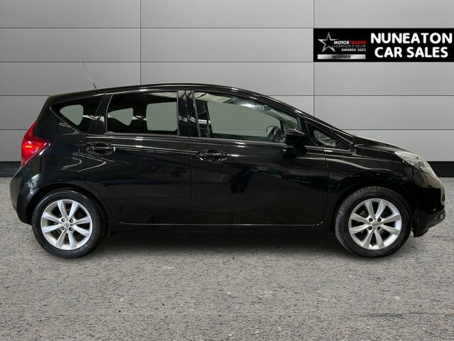 Nissan Note 1.2 Dig-s Tekna Hatchback Xtron Euro 6 Black #2
