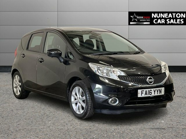 Nissan Note 1.2 Dig-s Tekna Hatchback Xtron Euro 6 Black