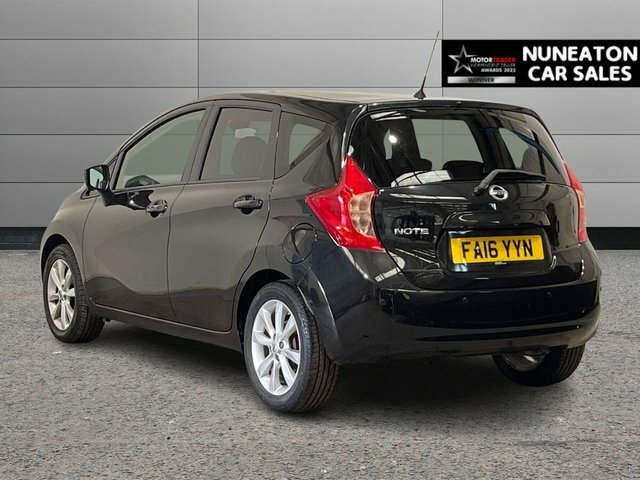 Nissan Note 1.2 Dig-s Tekna Hatchback Xtron Euro 6 Black #5