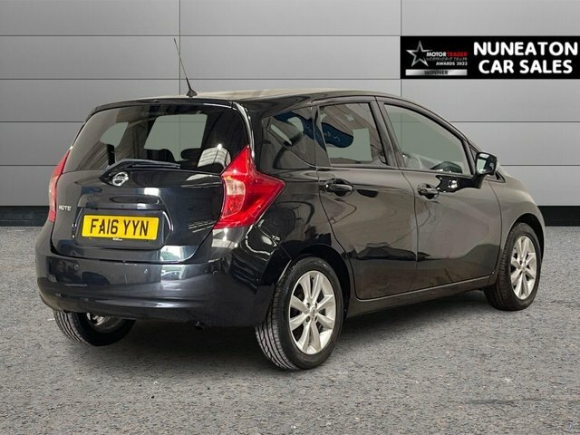 Nissan Note 1.2 Dig-s Tekna Hatchback Xtron Euro 6 Black #3