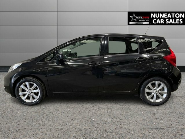 Nissan Note 1.2 Dig-s Tekna Hatchback Xtron Euro 6 Black #6