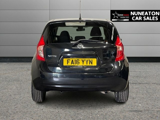 Nissan Note 1.2 Dig-s Tekna Hatchback Xtron Euro 6 Black #4