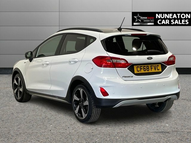 Ford Fiesta 1.0T Ecoboost Gpf Active Bo Play Hatchback Pe CF68FVC White #5