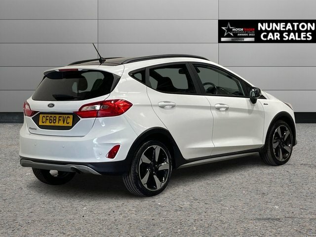 Ford Fiesta 1.0T Ecoboost Gpf Active Bo Play Hatchback Pe CF68FVC White #3