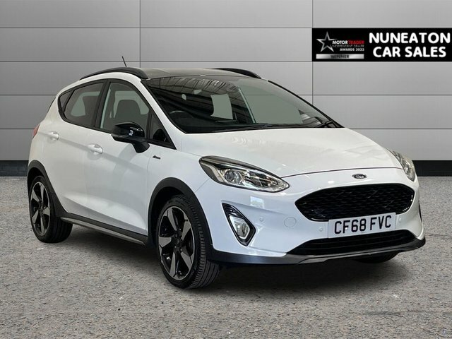 Ford Fiesta 1.0T Ecoboost Gpf Active Bo Play Hatchback Pe White