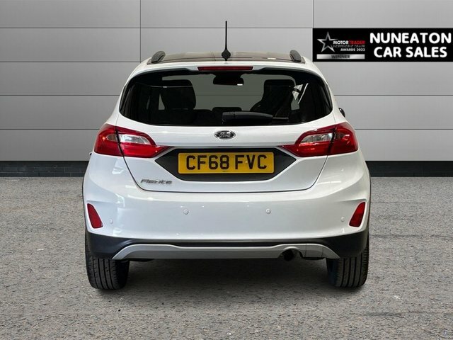 Ford Fiesta 1.0T Ecoboost Gpf Active Bo Play Hatchback Pe CF68FVC White #4