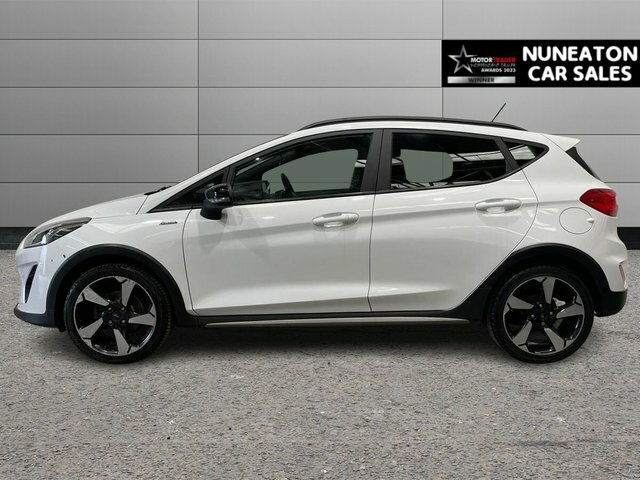 Ford Fiesta 1.0T Ecoboost Gpf Active Bo Play Hatchback Pe CF68FVC White #6