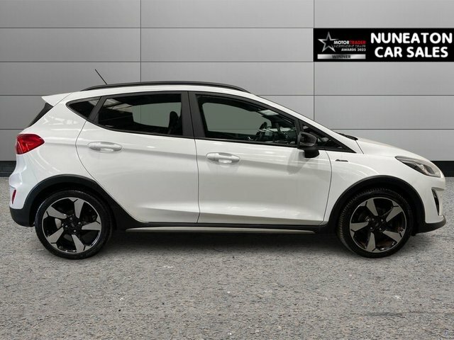 Ford Fiesta 1.0T Ecoboost Gpf Active Bo Play Hatchback Pe CF68FVC White #2