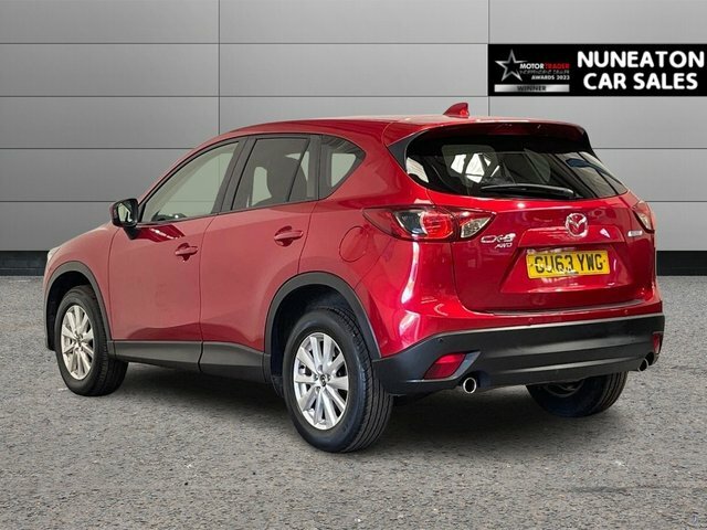 Mazda CX-5 2.2 Skyactiv-d Se-l Suv 4Wd Euro GU63YWG Red #5