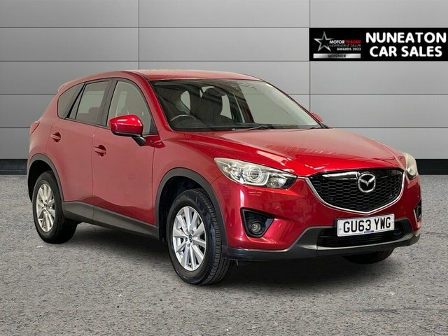 Mazda CX-5 2.2 Skyactiv-d Se-l Suv 4Wd Euro Red