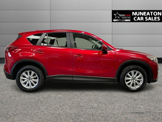 Mazda CX-5 2.2 Skyactiv-d Se-l Suv 4Wd Euro GU63YWG Red #2