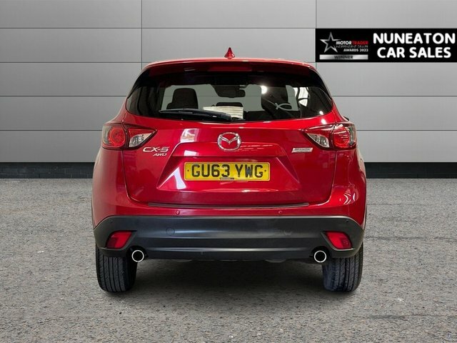 Mazda CX-5 2.2 Skyactiv-d Se-l Suv 4Wd Euro GU63YWG Red #4