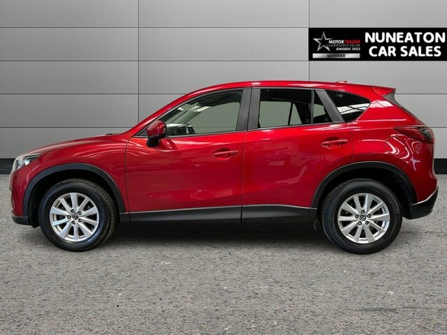 Mazda CX-5 2.2 Skyactiv-d Se-l Suv 4Wd Euro GU63YWG Red #6