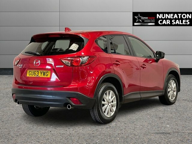 Mazda CX-5 2.2 Skyactiv-d Se-l Suv 4Wd Euro GU63YWG Red #3