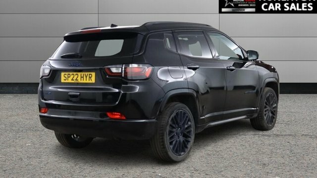 Jeep Compass 1.3 Gse T4 11.4Kwh S Suv Plug-in Hybrid Black #3