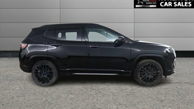 Jeep Compass 1.3 Gse T4 11.4Kwh S Suv Plug-in Hybrid Black #2