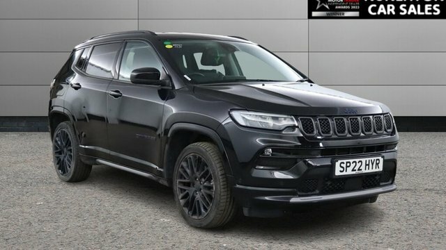 Jeep Compass 1.3 Gse T4 11.4Kwh S Suv Plug-in Hybrid Black