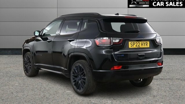 Jeep Compass 1.3 Gse T4 11.4Kwh S Suv Plug-in Hybrid Black #5