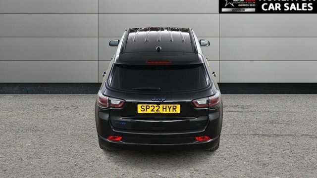 Jeep Compass 1.3 Gse T4 11.4Kwh S Suv Plug-in Hybrid Black #4