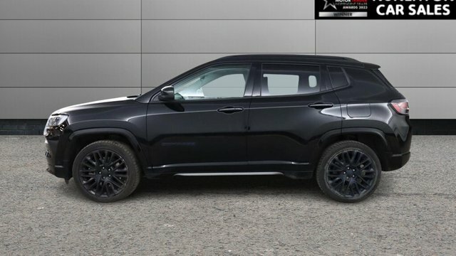 Jeep Compass 1.3 Gse T4 11.4Kwh S Suv Plug-in Hybrid Black #6