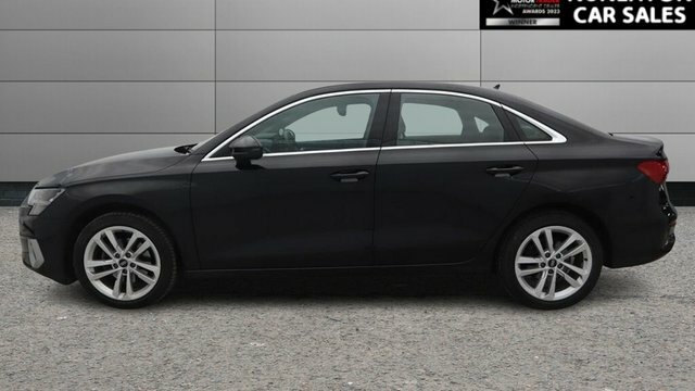 Audi A3 1.0 Tfsi 30 Sport Saloon S Tronic Euro YD71BKN Black #6