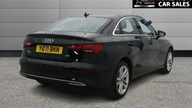 Audi A3 1.0 Tfsi 30 Sport Saloon S Tronic Euro YD71BKN Black #3