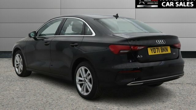 Audi A3 1.0 Tfsi 30 Sport Saloon S Tronic Euro YD71BKN Black #5