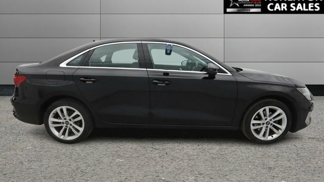 Audi A3 1.0 Tfsi 30 Sport Saloon S Tronic Euro YD71BKN Black #2