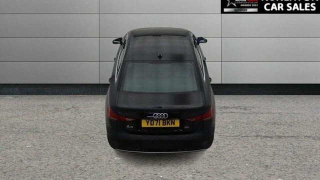 Audi A3 1.0 Tfsi 30 Sport Saloon S Tronic Euro YD71BKN Black #4