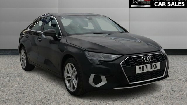 Audi A3 1.0 Tfsi 30 Sport Saloon S Tronic Euro Black
